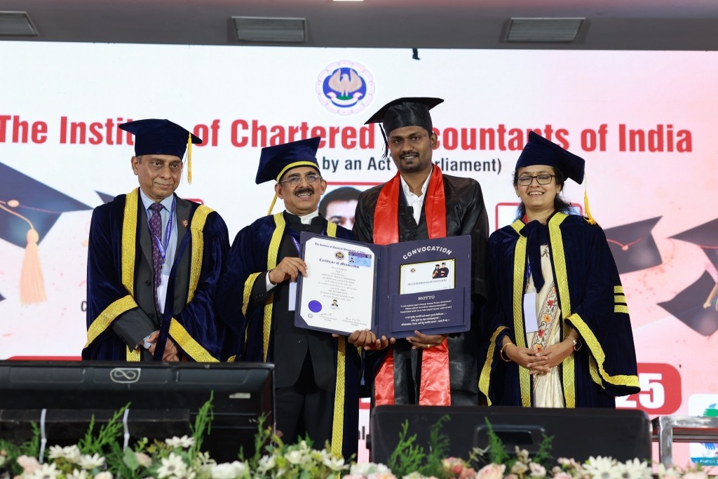 ICAI Convocation December 2025